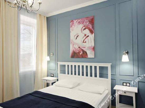 Hostel Glubina - ולדיבוסטוק - חדר שינה