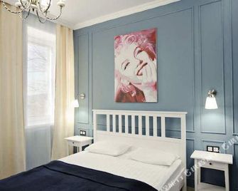 Hostel Glubina - ולדיבוסטוק - חדר שינה