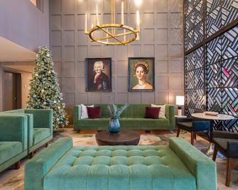 Sandman Signature Ottawa Airport Hotel - Ottawa - Sala d'estar