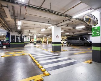 Total Hotel - סאו פאולו - לובי