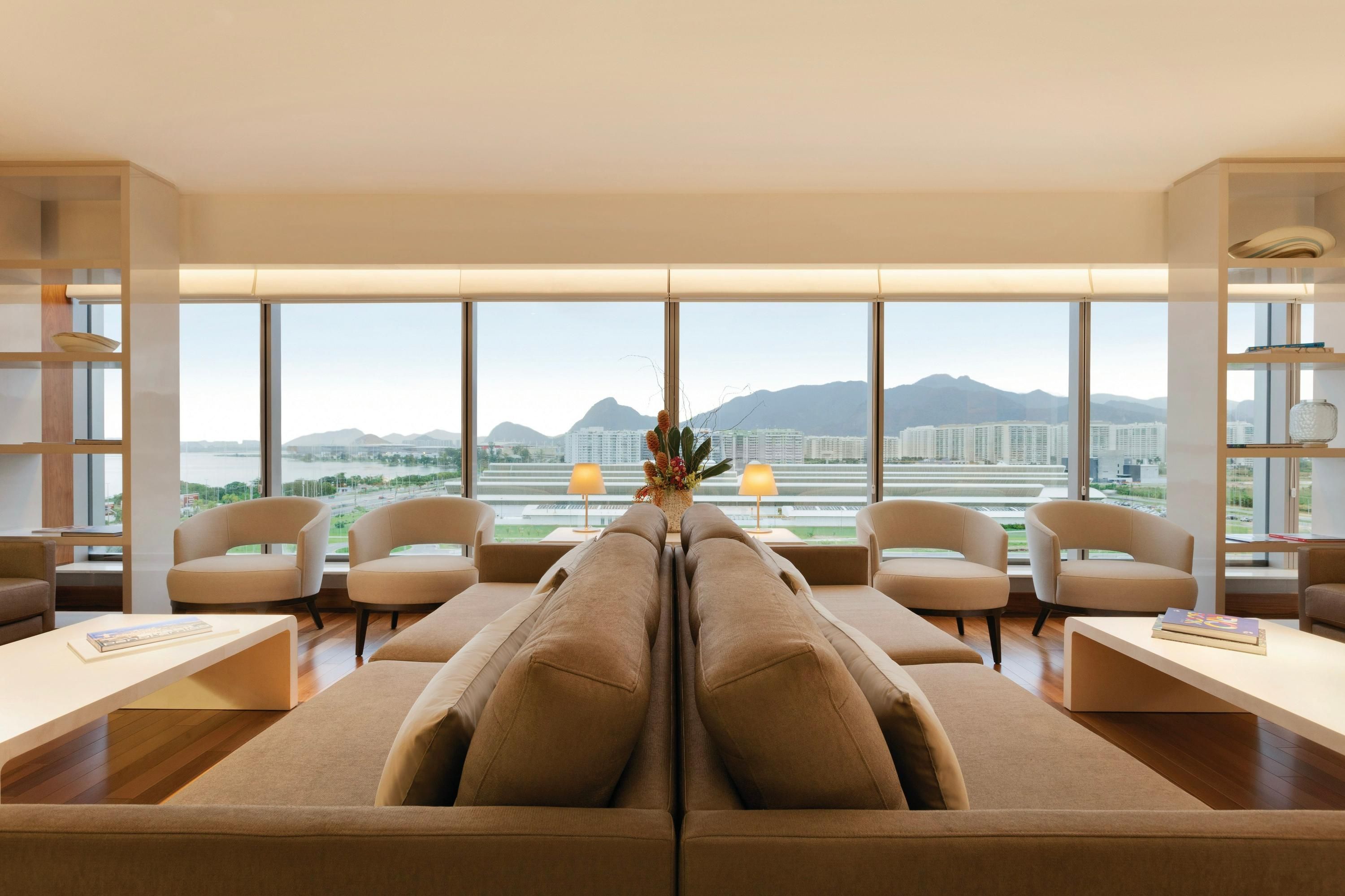 Hilton Barra/Rio de Janeiro - Río de Janeiro - Lounge