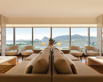 Hilton Barra/Rio de Janeiro - Río de Janeiro - Lounge