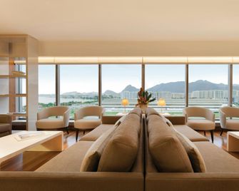 Hilton Barra/Rio de Janeiro - Río de Janeiro - Lounge
