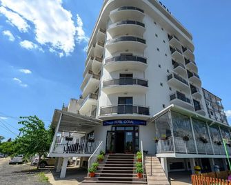 Hotel Coral - Eforie Nord - Clădire