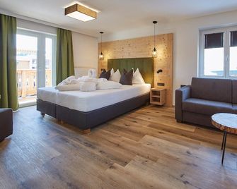 Hotel Hubertushof - Hinterglemm - Soveværelse