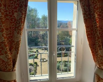 La Bastide des Enquèses - Lorgues - Balcón