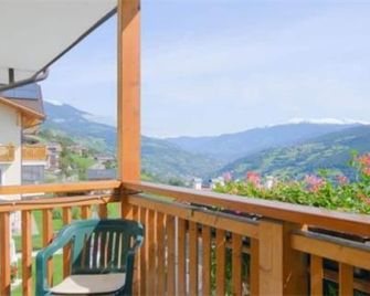 Hotel Haus an der Luck - Barbian - Balkon
