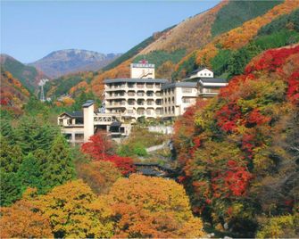 Kawaura Onsen Yamagatakan - Yamanashi - Budova