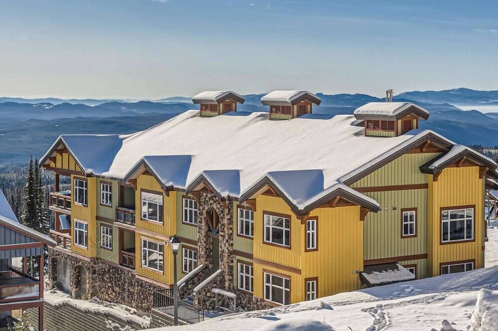 The Crescent 201 by Okanagan Premier - Big White - Edificio