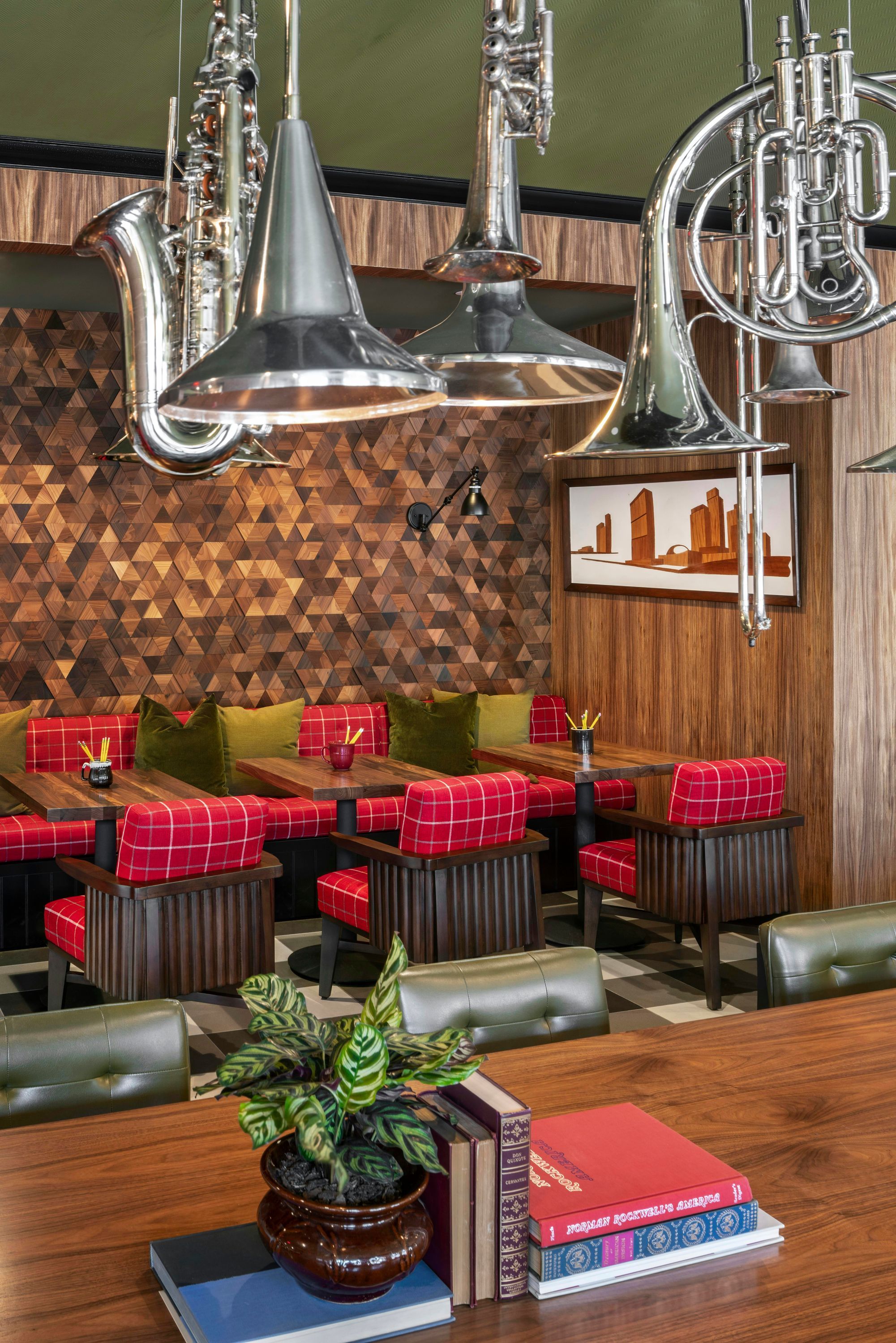 Graduate by Hilton Columbus - קולומבוס - טרקלין