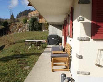 Holiday apartment Hasliberg Wasserwendi for 1 - 4 persons with 2 bedrooms - Holiday apartment - Hasliberg - Patio
