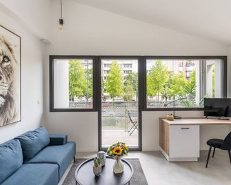 Saint-Cado - Appartement Moderne Et Confortable - רן - סלון