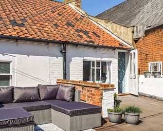 The Photographer's House - Southwold - Innenhof