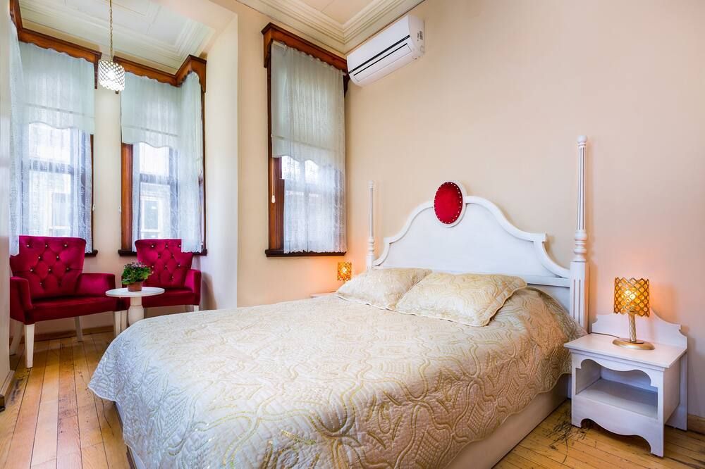 يالي هوتل - اسطنبول - غرفة نوم