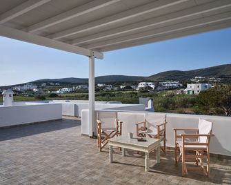 Two Bedroom Cycladic House With Sea View - Naxos - Balkon