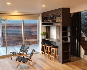 Golden Dune Escape - Mount Maunganui - Sala de estar