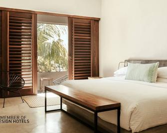 Lo Sereno Casa De Playa - Troncones - Bedroom