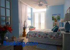 A Seascape Guest Room - Fajardo - Slaapkamer