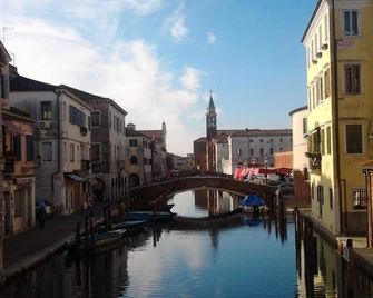 Hotel Nuova Doel - Chioggia - Vista esterna