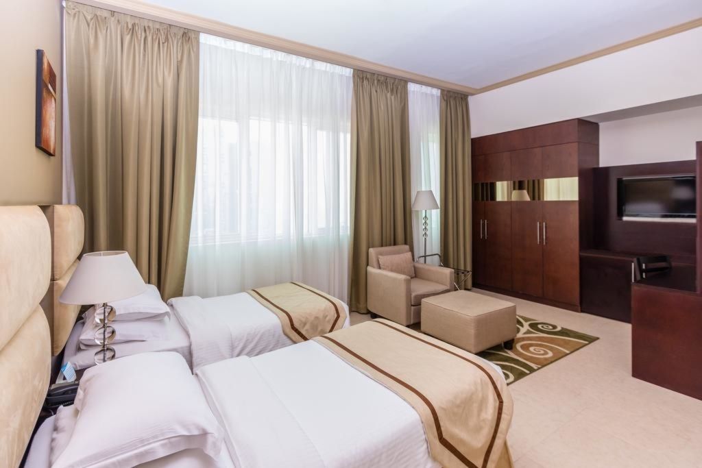 برج بن ماجد للشقق الفندقية