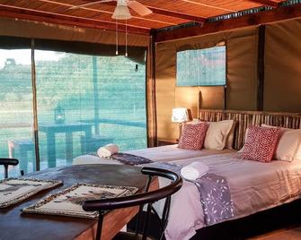 Kingfisher Bush Lodge - Manguzi - Slaapkamer