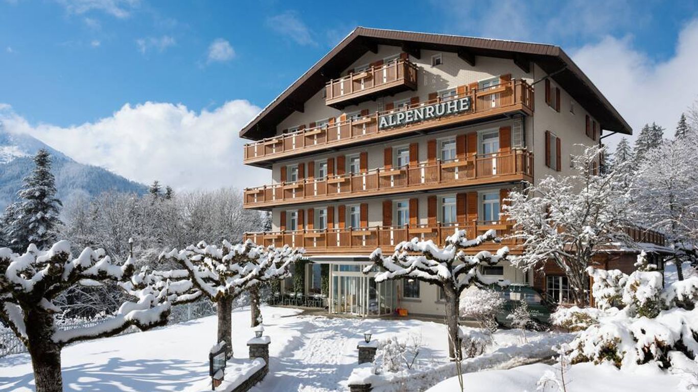 Hotel Alpenruhe - Vintage Design Hotel
