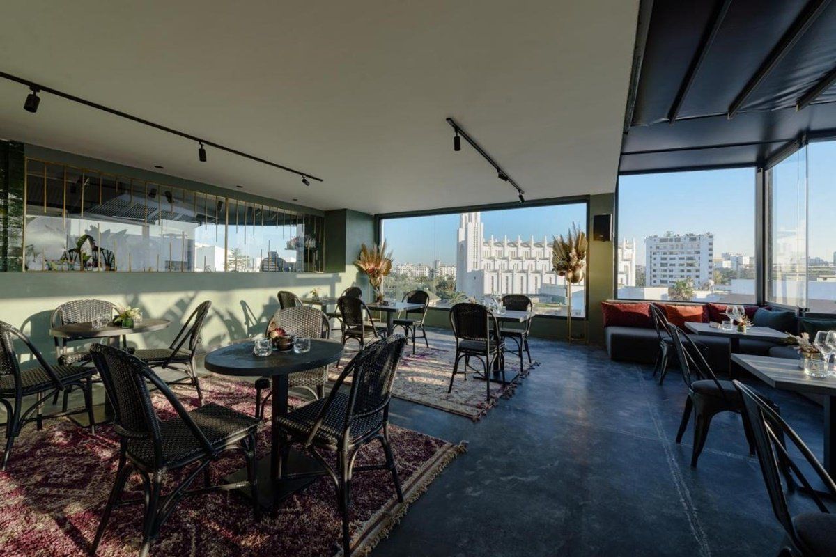 Jm Suites Hotel Eco-Friendly Casablanca - קזבלנקה - מסעדה