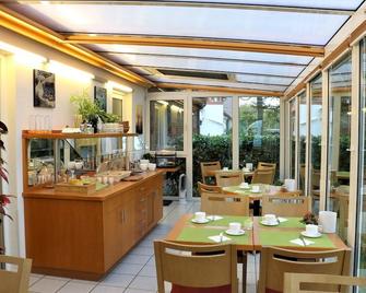 grünblau Vitalpension - Warnemünde - Restaurant