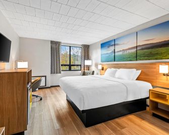 Days Inn by Wyndham Liberty - Liberty - Bedroom