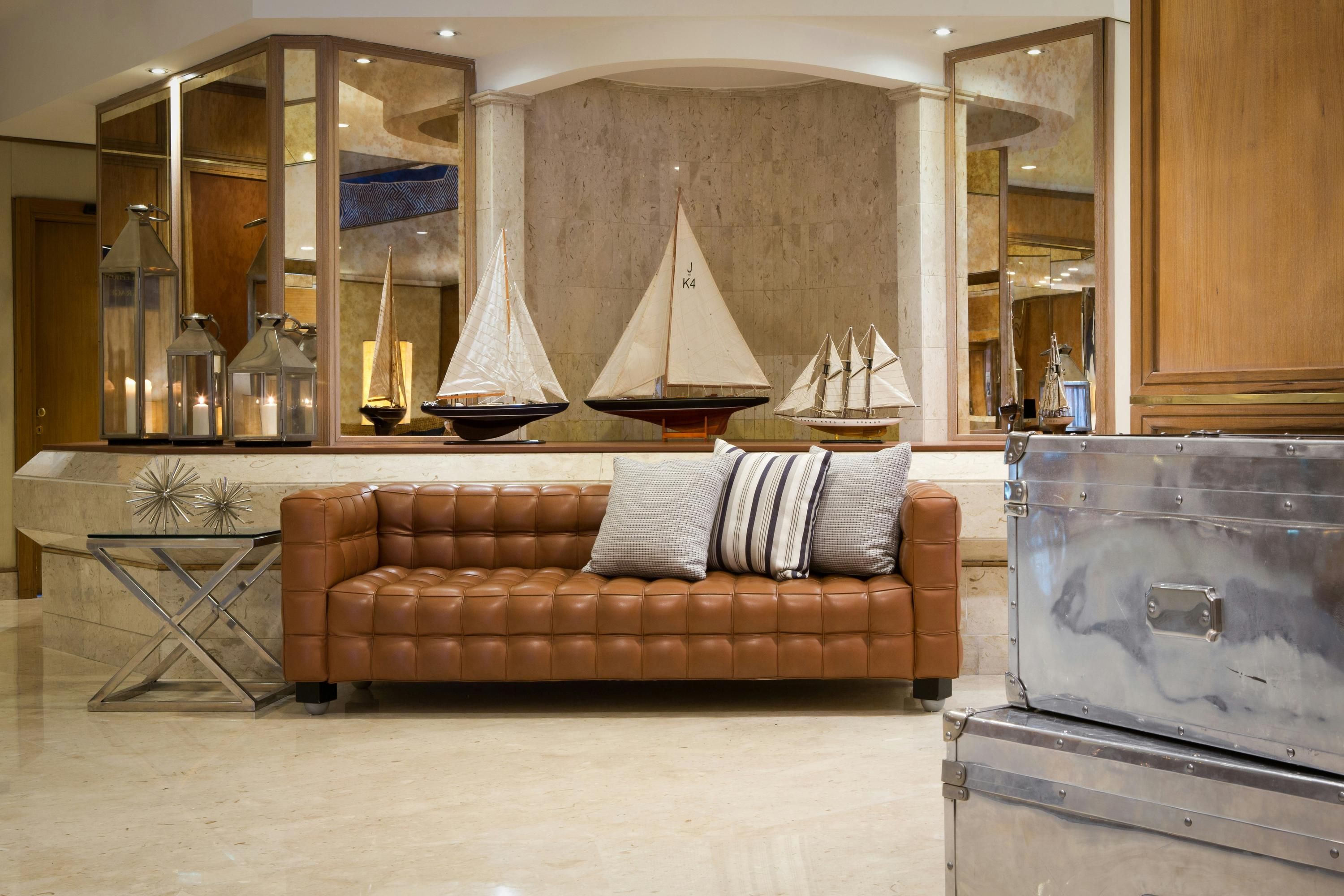 ستارهوتيلز بريزيدنت - جنوة - ردهة