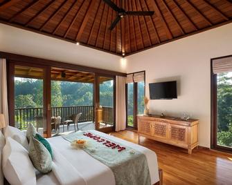 Jannata Resort and Spa - Ubud - Slaapkamer