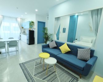 Stay In Nha Trang Apartments - Nha Trang - Sala de estar