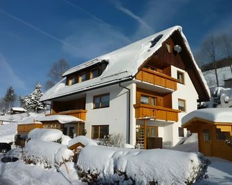 Haus Rosenfelder Fewo Abendsonne - Bernau im Schwarzwald - Gebouw