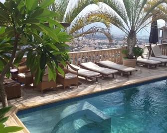 Panoramic Seaview Villa Atlantis - Peyia - Pool