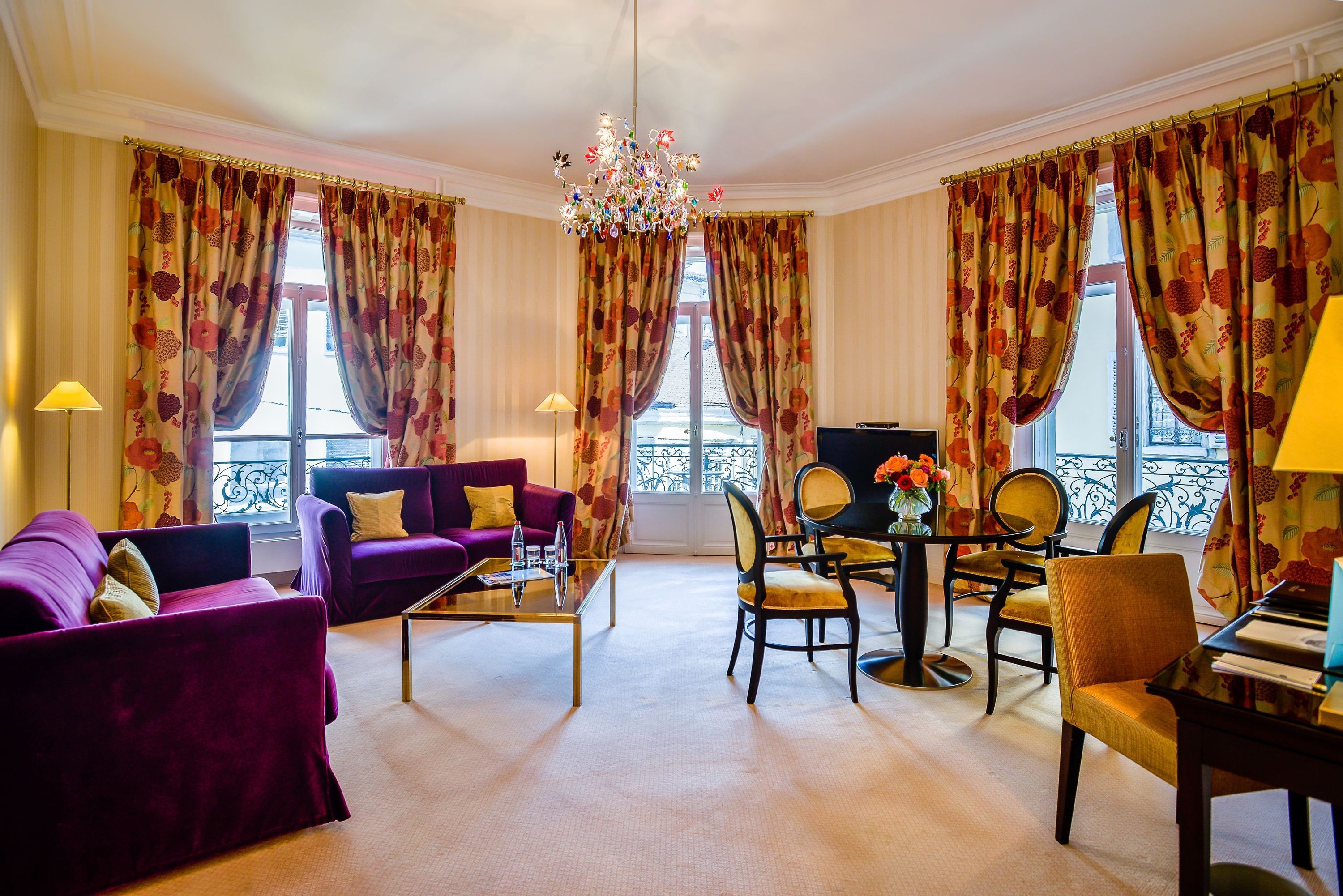 La Résidence des Trois Couronnes - Vevey - Schlafzimmer