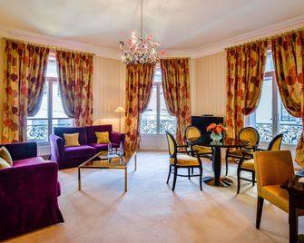 La Résidence des Trois Couronnes - Vevey - Slaapkamer