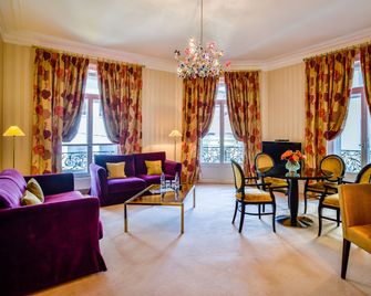 La Résidence des Trois Couronnes - Vevey - Schlafzimmer