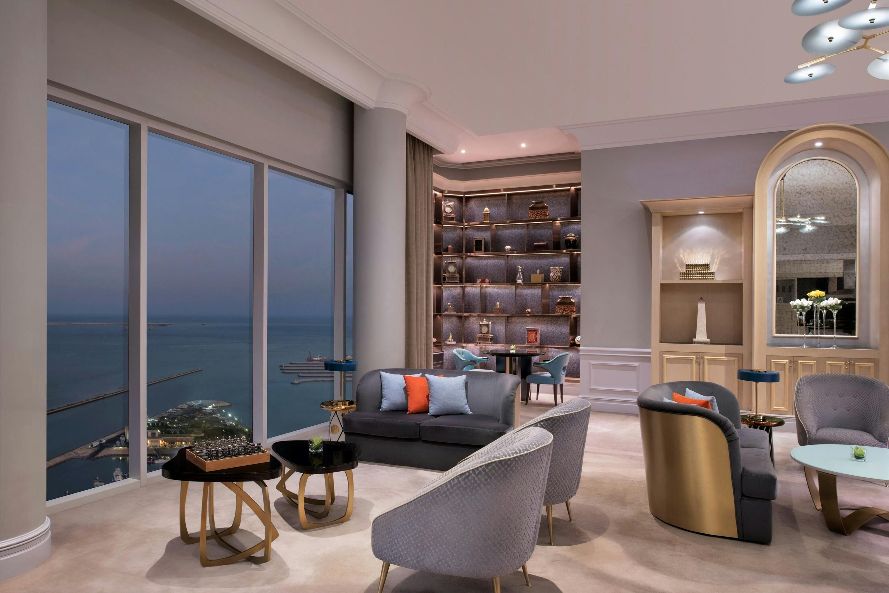 فندق ريتز كارلتون الدوحة