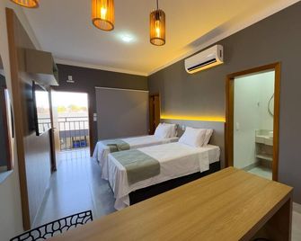 Ondara Flat Hotel - Andradina - Habitación