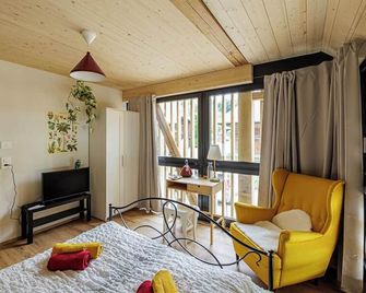 Uelis-Stoeckli-Gaestezimmer Auf Bauernho - Wohlen bei Bern - Huiskamer