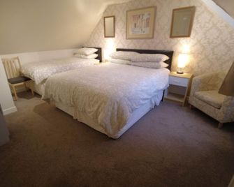 Inverardran House - Crianlarich - Schlafzimmer