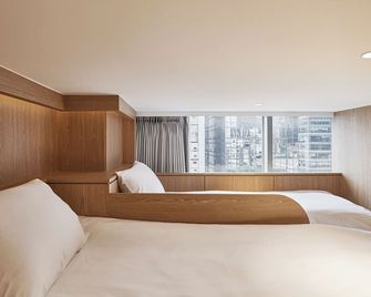 Hotel Drip&drop, Myeongdong - Seoul - Bedroom