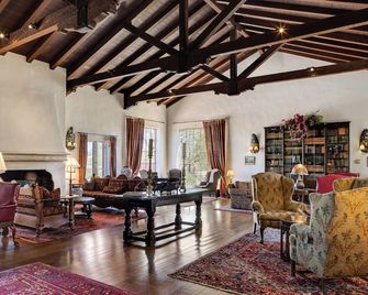 Arizona Inn - Tucson - Oleskelutila