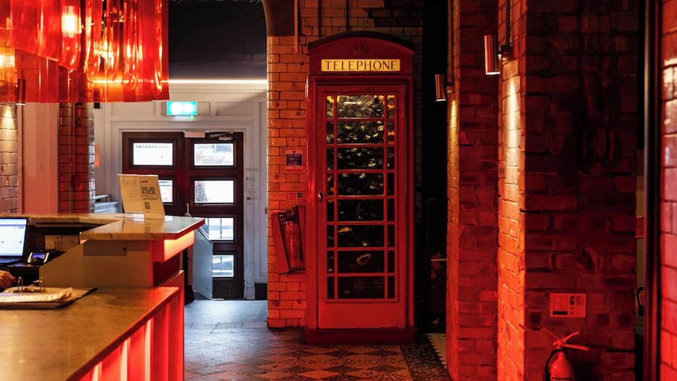 ハッターズ ホステル リバプール