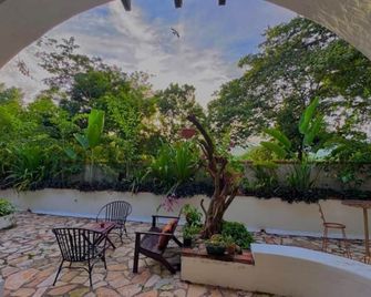 Garden Hotel - Copán - Innenhof