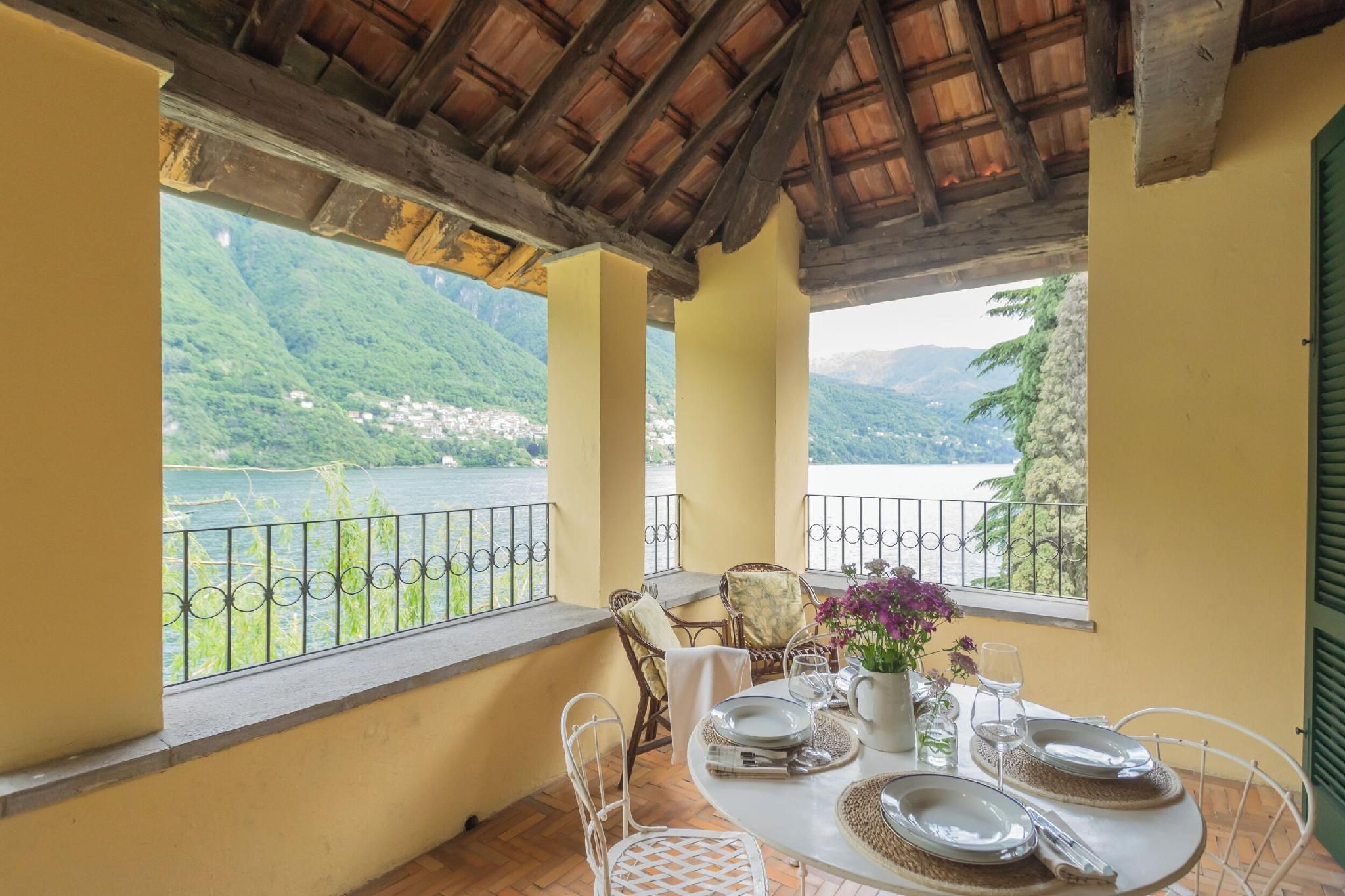 Residenza Regina - Laglio - Balkon