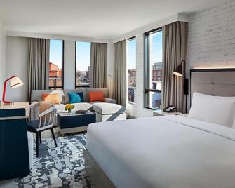 Hyatt Centric Old Town Alexandria - אלכסנדריה - חדר שינה