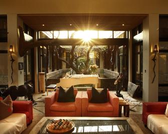 Thanda Safari - Hluhluwe - Lounge