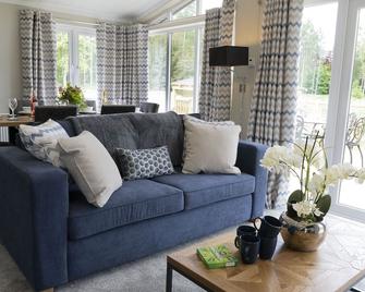 Hollicarrs - Lilypad Lodge - York - Pokój dzienny