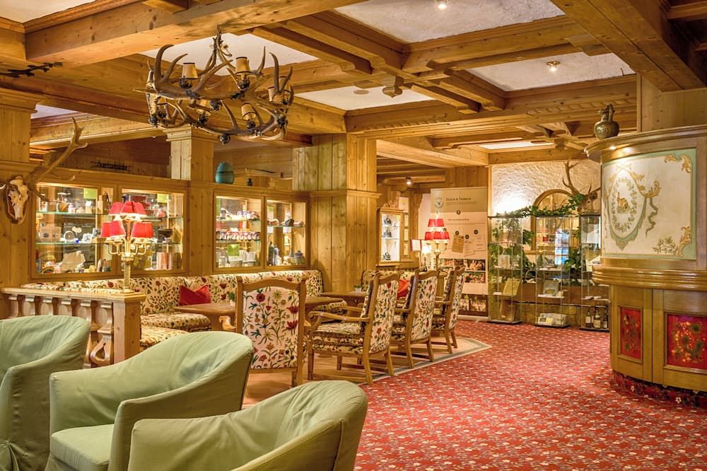 Ringhotel Mönch's Waldhotel - Unterreichenbach - Lounge